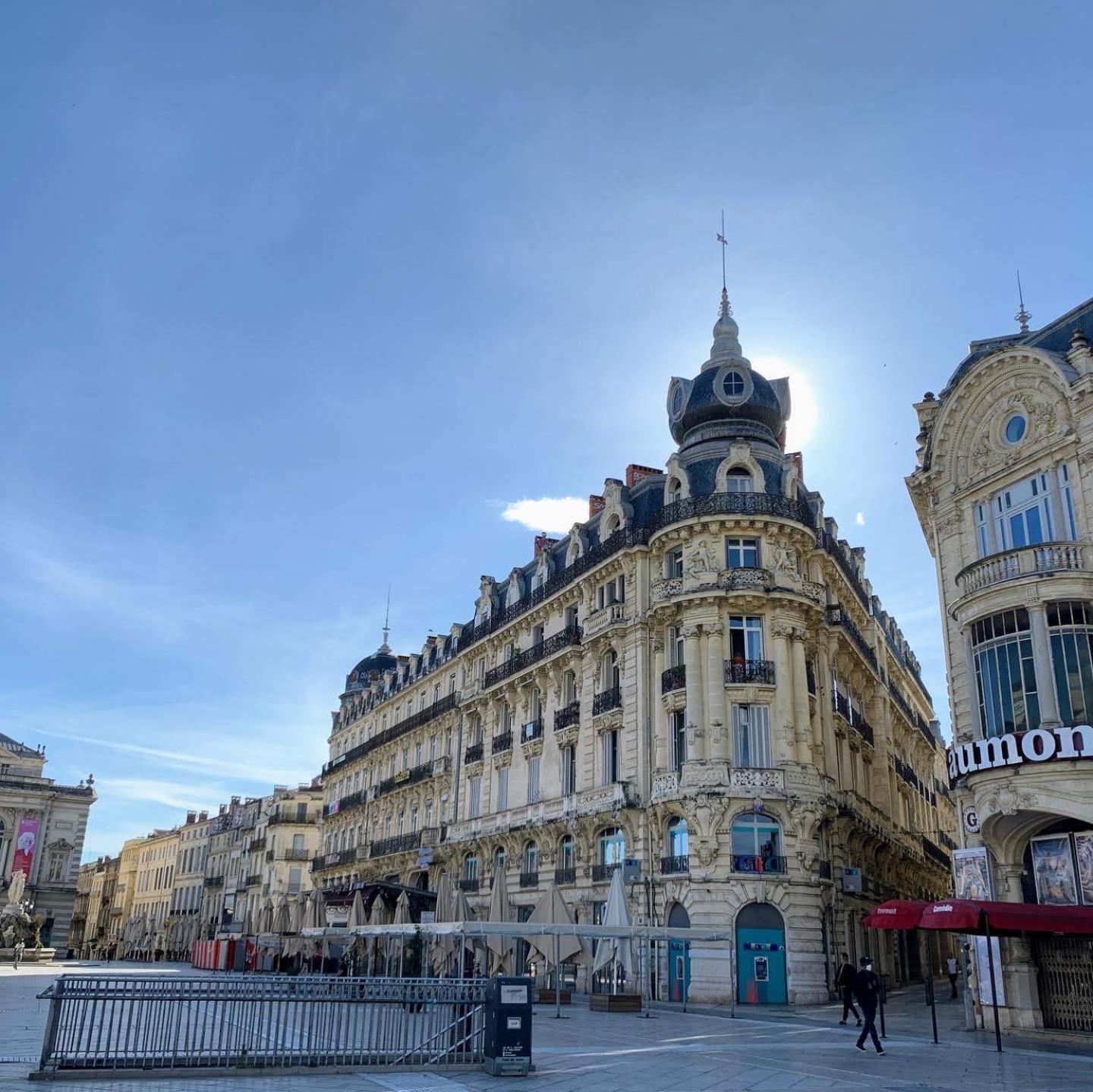 Home Chic Home - Les Toits De Sainte-Ursule Montpellier Exterior photo